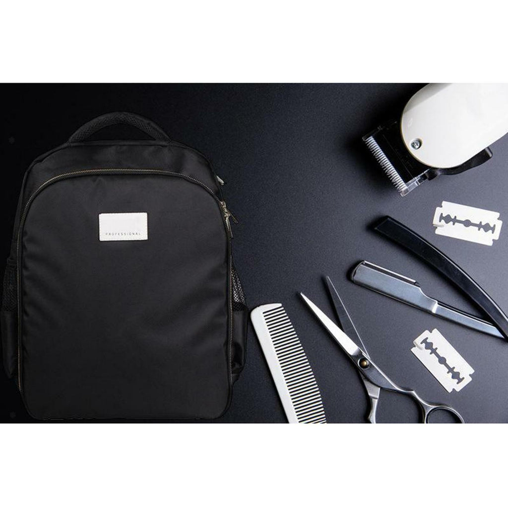 Barber Stylist Backpack Hairdressing Styling Tools Bag Organizer Carrier Case
