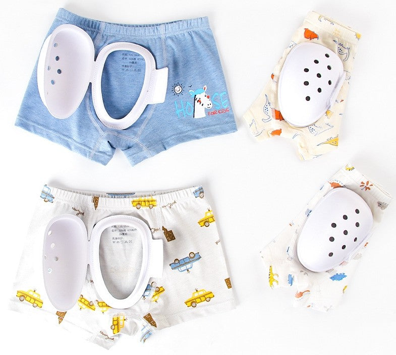 3X Child Circumcision Underwear For Surgical Postoperative Protective Underwear