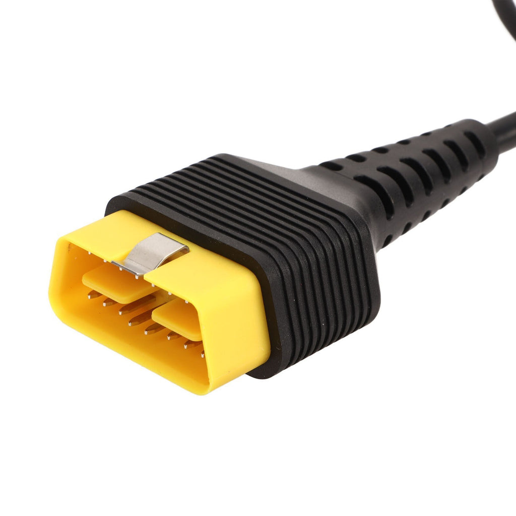 100cm Diagnostic Cable Male To Male 16pin Diagnostic Extension Cable For Vehicle