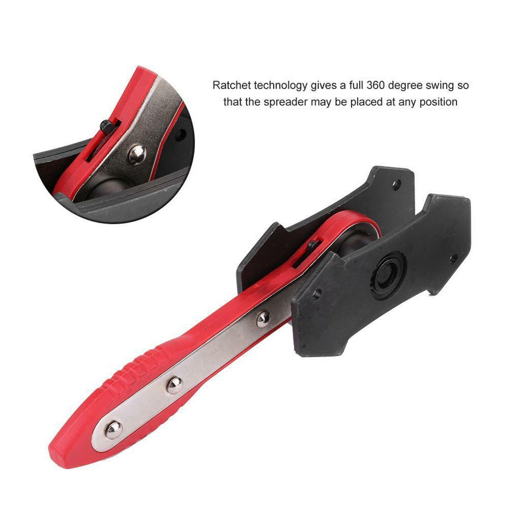 Brake Pad Ratchet Rewind Spreader Piston Retracting Caliper Press Install Tool