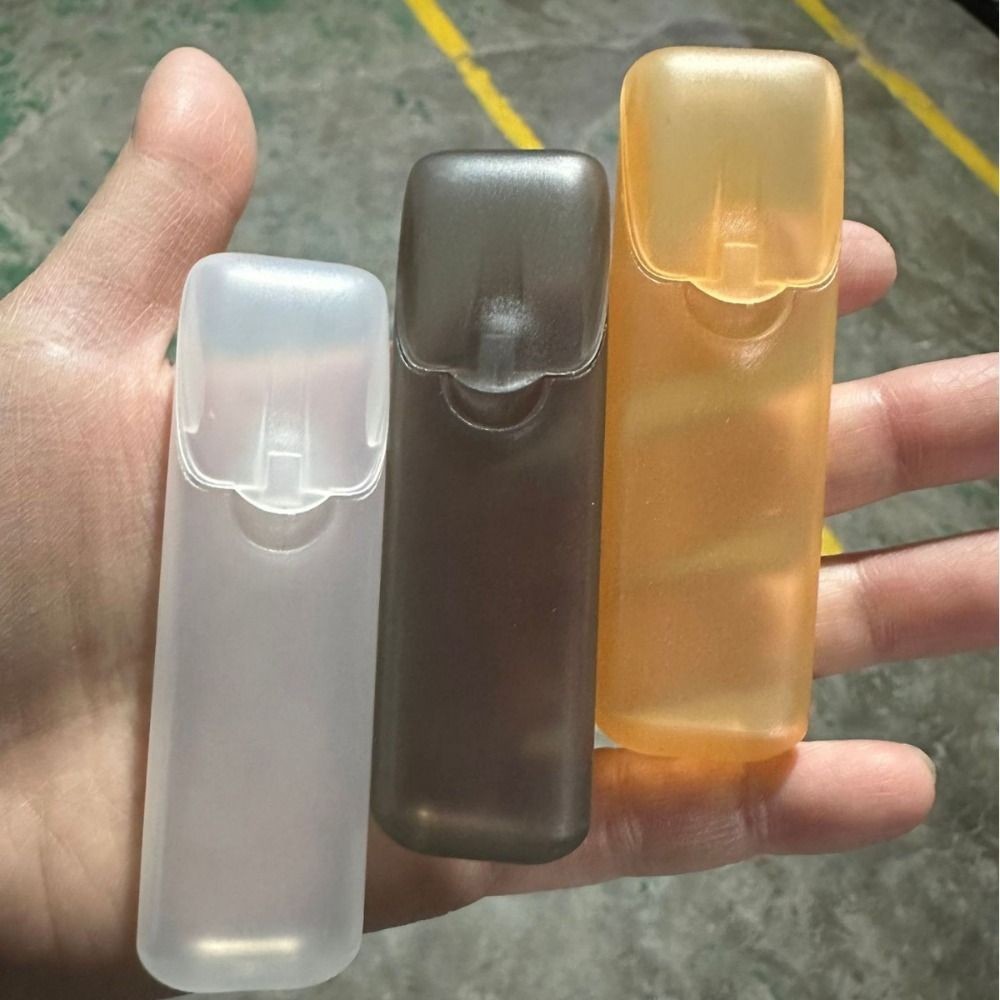 4pcs Dental Floss Box Moisture-proof Toothpick Box Mini Plastic Storage Box