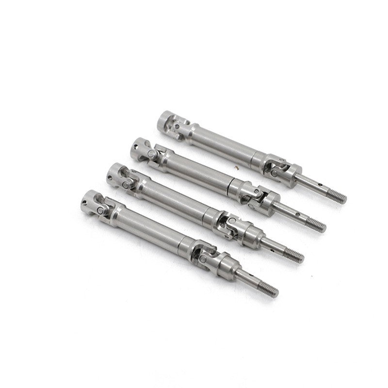 Steel Front& Rear drive shafts, suitable for 1/10 Traxxas Slash 2WD 4X4 Rustler