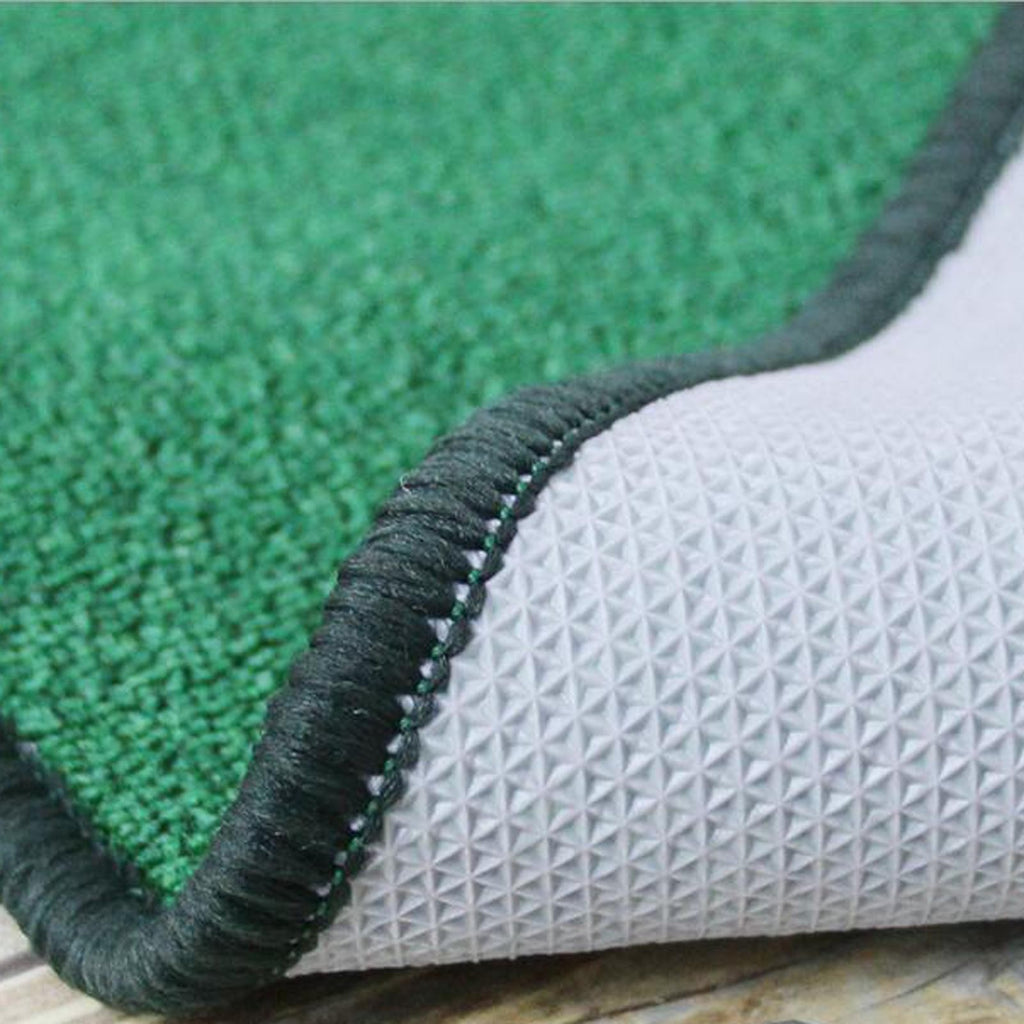 Golf Putting Mat  Practice Alignment Adjustable Golf Mat for Outdoor