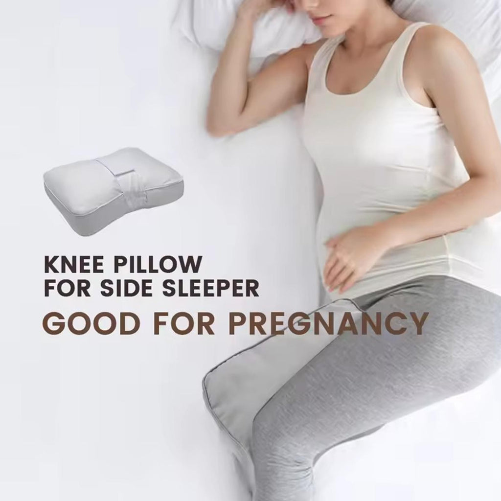 Under Knee Pillow Memory Foam Soft Sleep Pad for Women Men Home Use Gift