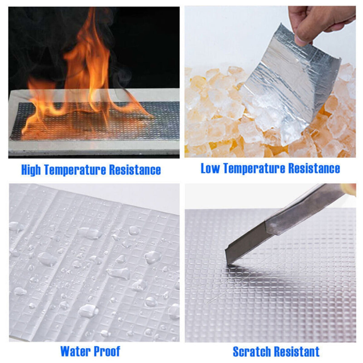 Super Waterproof Tape Butyl Magic Leak Roof Pipe Repair Tape Adhesive Sealant-