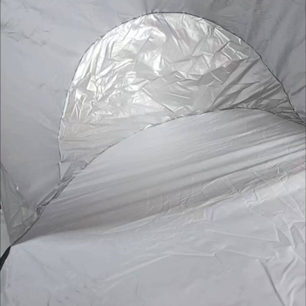 Quick Open Tent UPF50+ Instant Beach Shade Canopy Lightweight for Outdoor