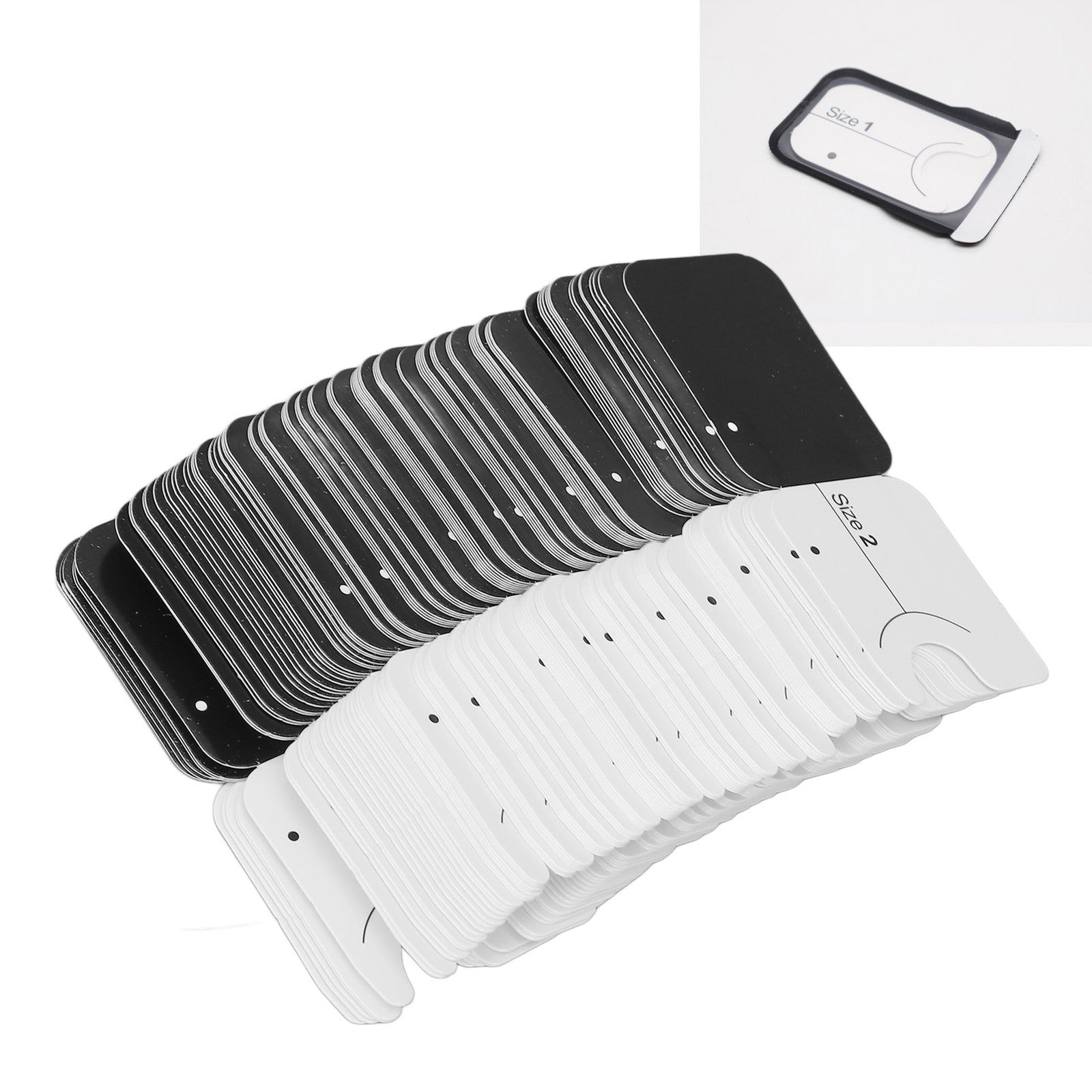 300pcs Phosphor Plate Paper Keep Cleansing Tooth Protective Paper Cards BST