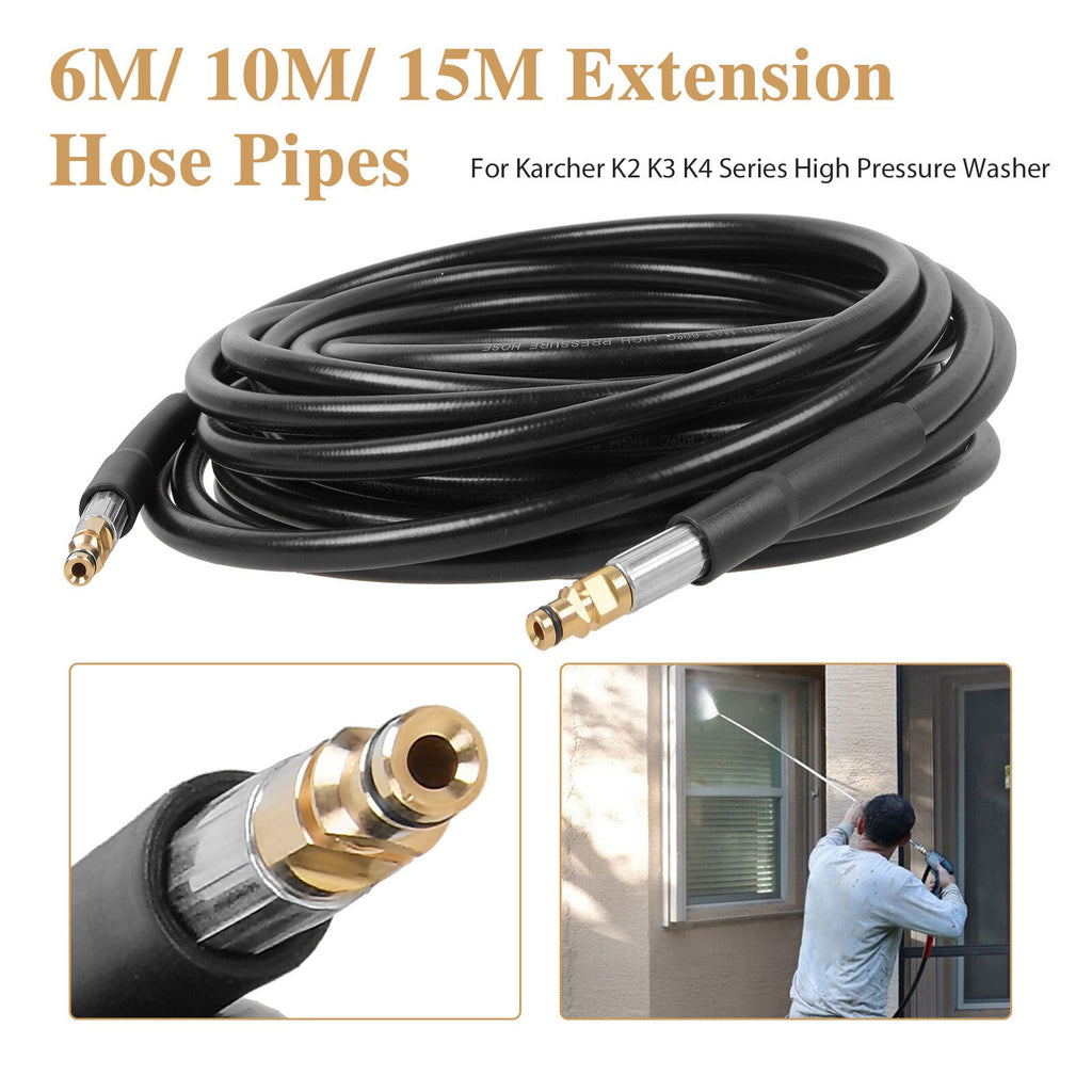 High Pressure Wash Gun Jet Washer Wand Lance Hose for Karcher K2 K3 K4 K5 K6 K7