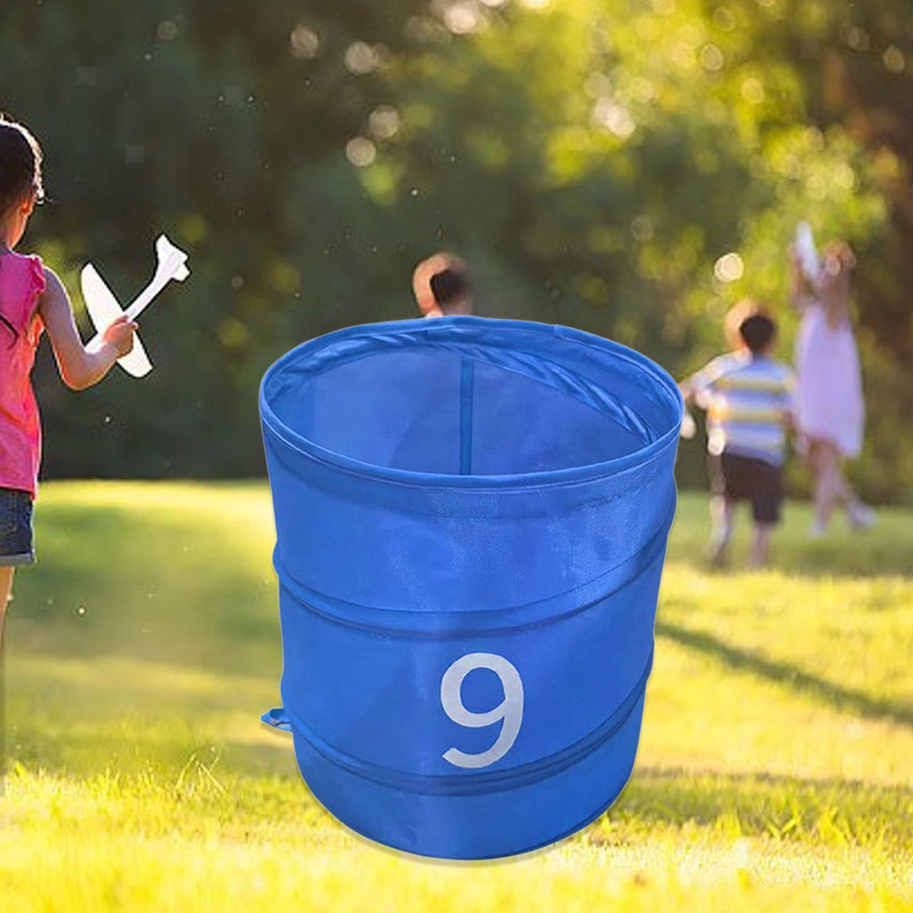Golf Bucket Lightweight Golf Game Portable Bucket for Camping Yard Lawn