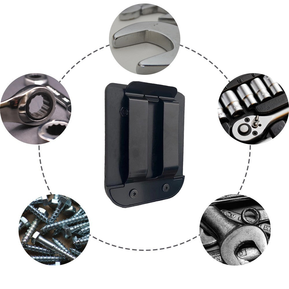 Magnetic Tool Holder Magnet Holster for Screws, Nails,Hammer Strong Clip-On Belt