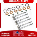 Injector Seal Kit & Bolts For Audi A4 A5 A6 Q5 Q7 VW Amarok Touareg Porsche