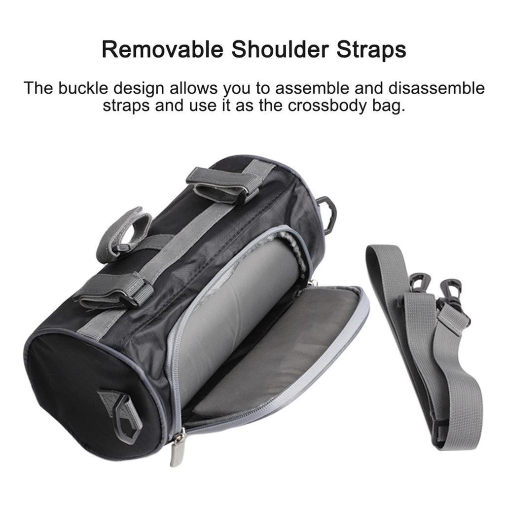 NEW Durable Motorcycle Front Bag Motorcycle Handlebar Bag Removable Waterproof
