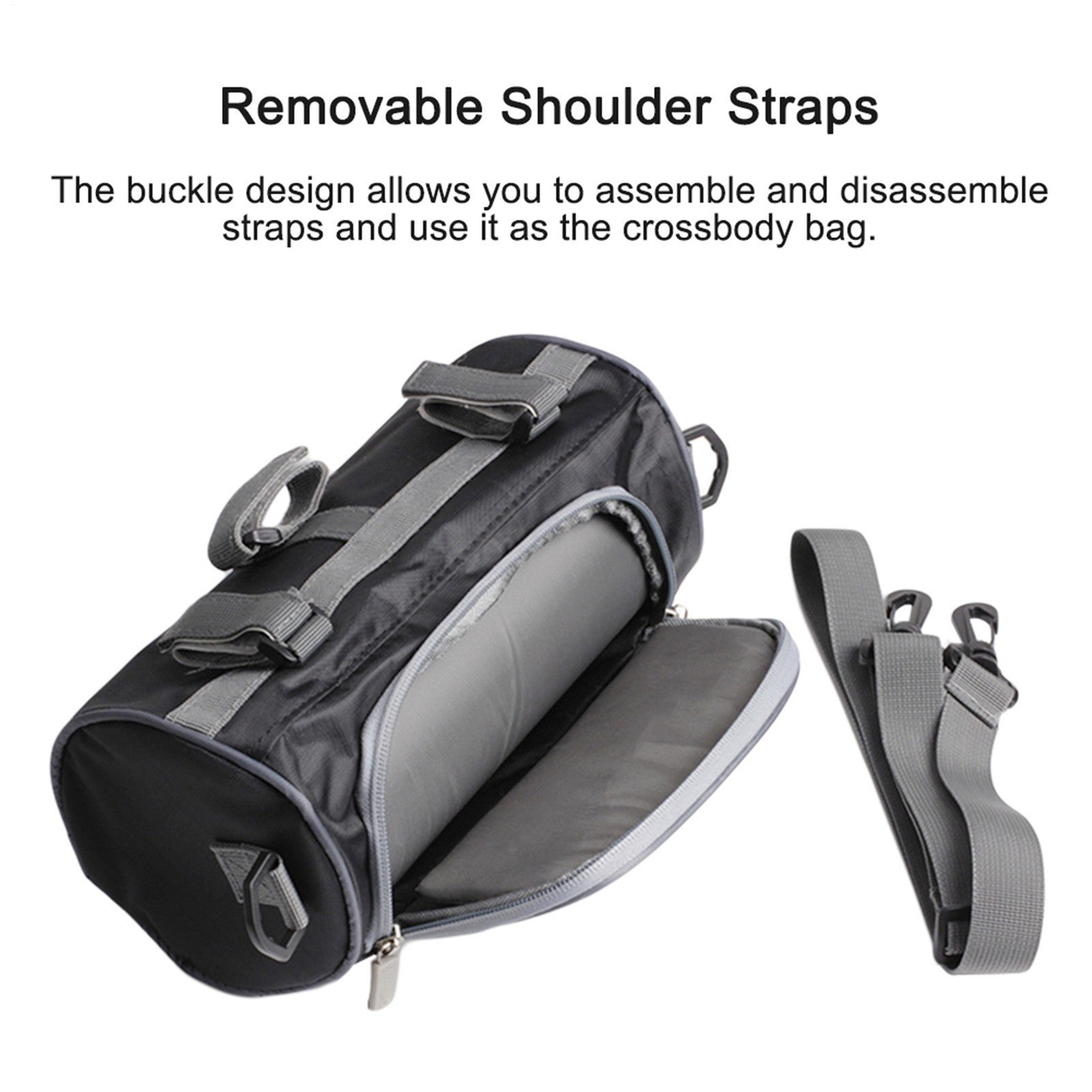 NEW Durable Motorcycle Front Bag Motorcycle Handlebar Bag Removable Waterproof