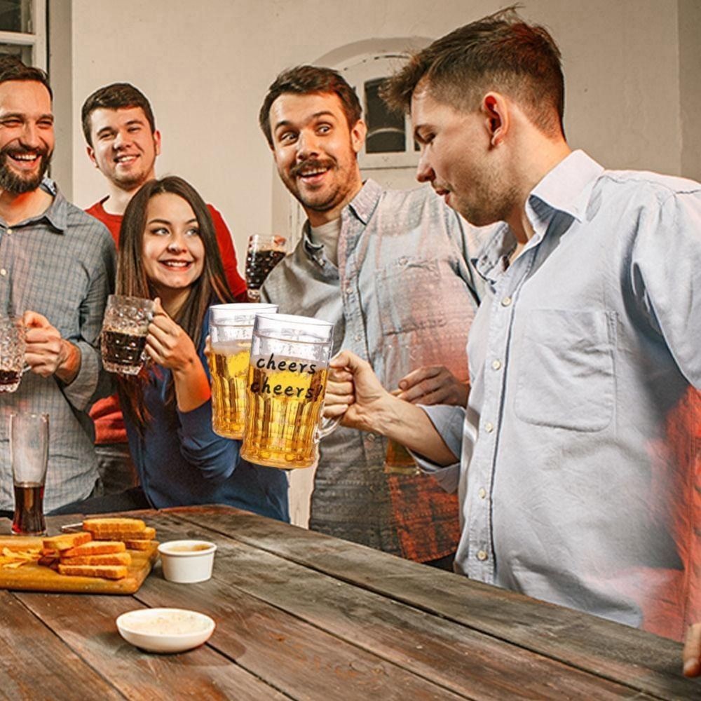 Realistic Look Fake Beer Mug With Handles Prank Cup Fake Beer Bottle  Gift