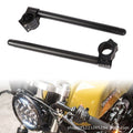 36mm  Motorcycle Bars Clip Ons Fork Handle Bar Handlebar Regular Pair