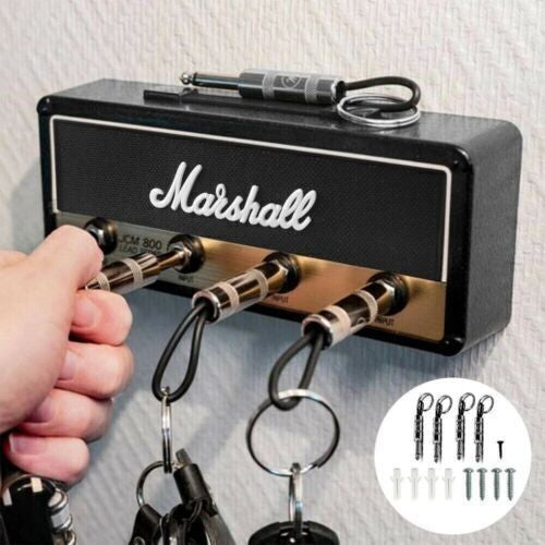 Genuie Marshall Jack Rack Keyhanger with 4 Keychains fast shipping