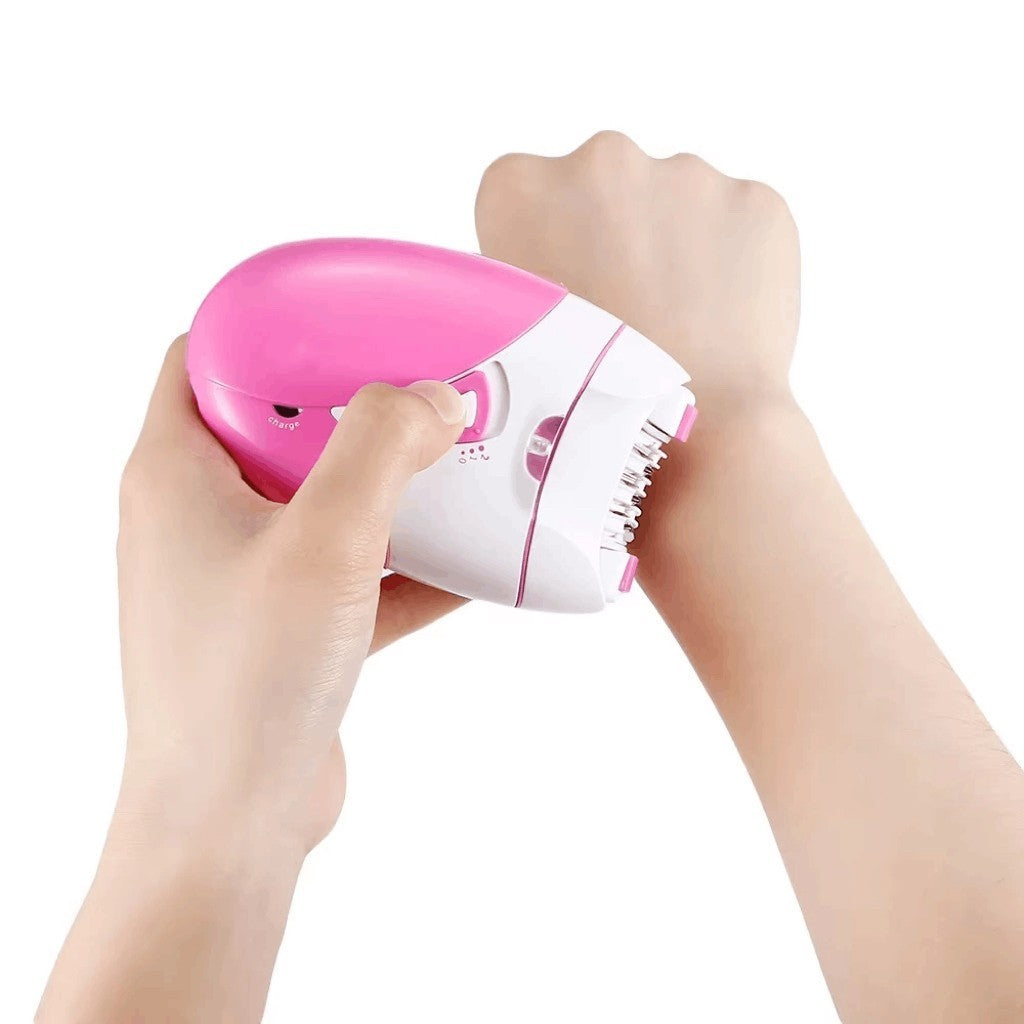 Epilator For Women Cordless Rechargeable Lady Body Facial Hair Removal Shaver UK