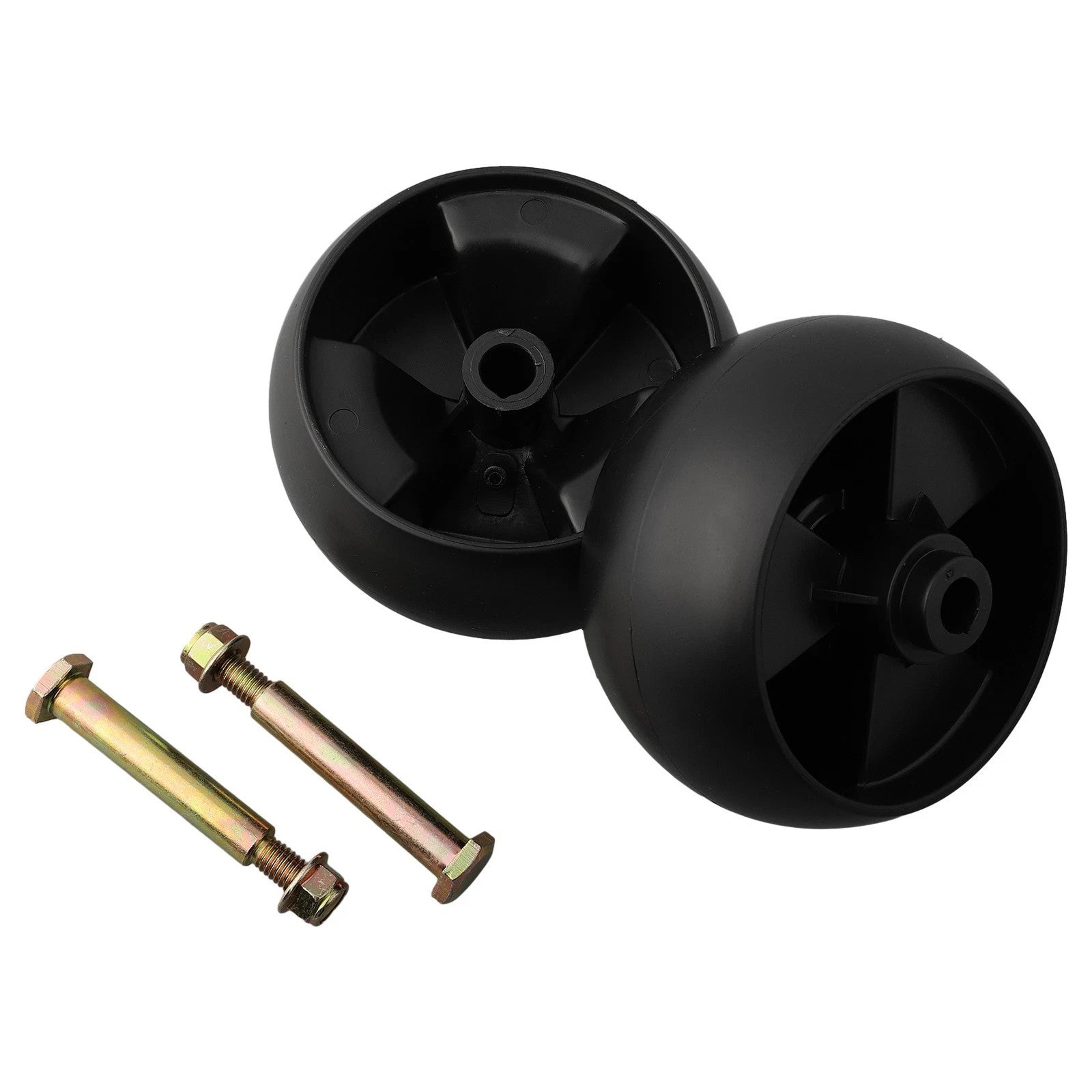 Upgrade Your Ride On Mower with 5 Deck Wheels and Axle Bolts Superior Quality
