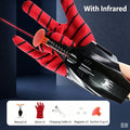 SpiderHero Miles Morales Electric Automatic Cord Winding Web Shooter String Toy