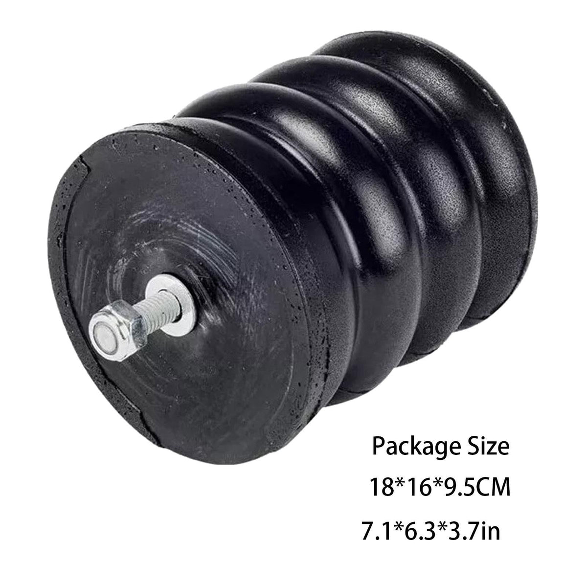 2X Rubber for Mercedes-benz Sprinter 2500 3500 Ssf-106-47  2010-2023