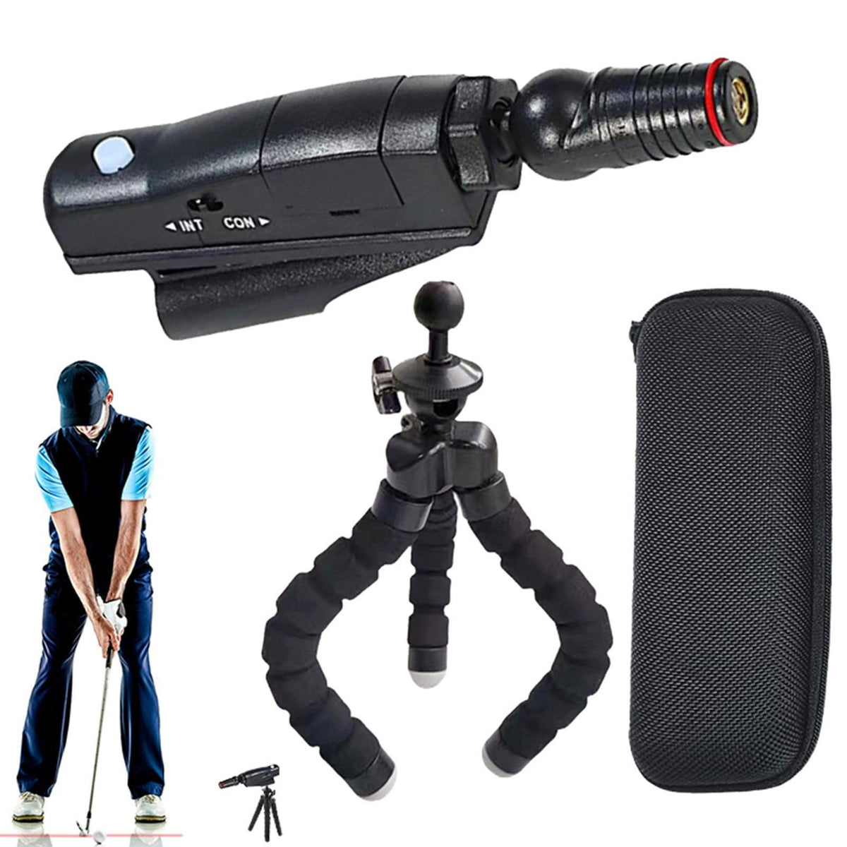 New Golf Putter Laser Sight Pointer Putting Training Aim Line Corrector