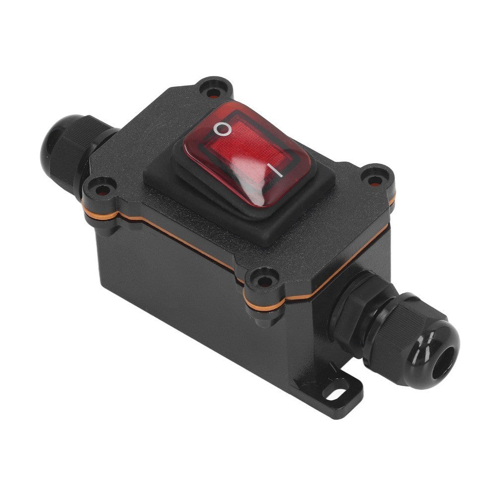 4 Pin 2 Position Inline Cord Switch Waterproof Toggle Switch  Heavy Duty