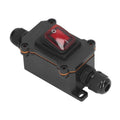 4 Pin 2 Position Inline Cord Switch Waterproof Toggle Switch  Heavy Duty