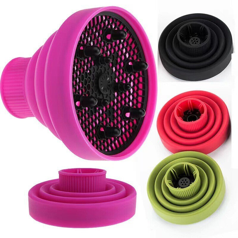 Curly Hair Dryer Diffuser Attachment Universal Hairdressing Blower Cover Styling