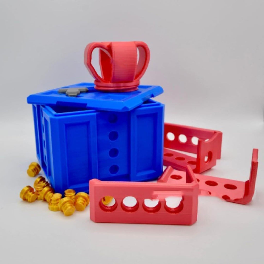 Fkn Box Fknbox with Fknfinger Annoying Gift Box with Screws HOT U