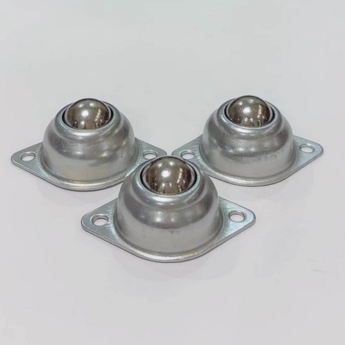 10Pcs Roller Ball Transfer Bearing Casters For Conveyor Transmission Accessories