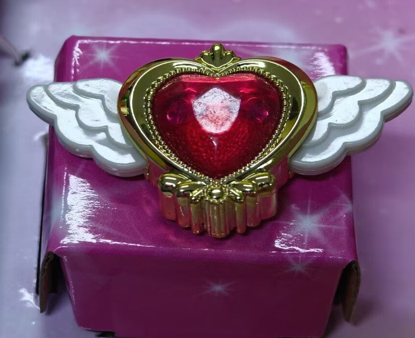 Catch! Teenieping Teenie Heart Wing Magic Game Princess Heart Wand Set Girl