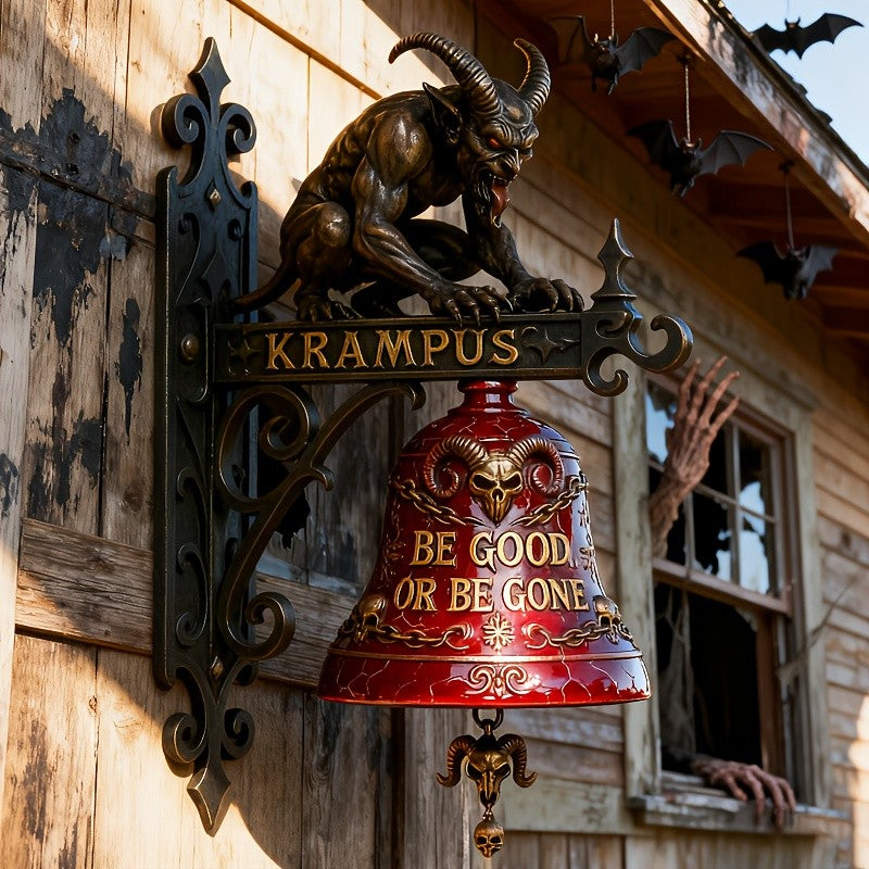 Halloween Door Bell Terrifying Kronpus doorbell decoration, Halloween gift