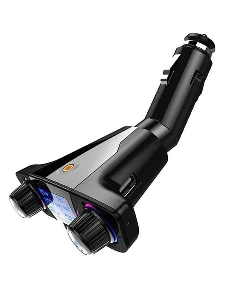 Car Wireless Bluetooth MP3 FM Transmitter AUX Audio Stereo Adapter 2 USB Charger