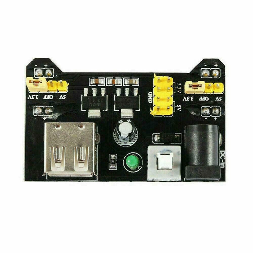 Electronic Component Starter Kit Wires Breadboard Buzzer LED Trans Box Set UK