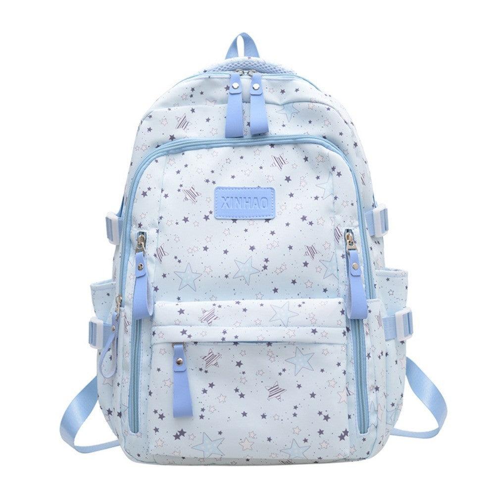 Travel Backpacks Sports Rucksack Training Pockets Backpack Daily School Bag Girl