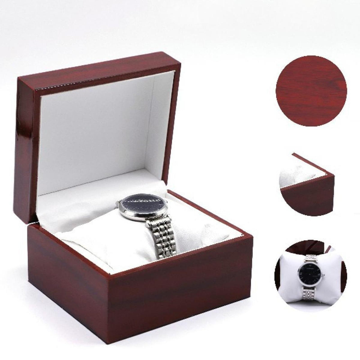Single Watch Storage Box Luxury for Men Women Multifunctional Watch Gift Box