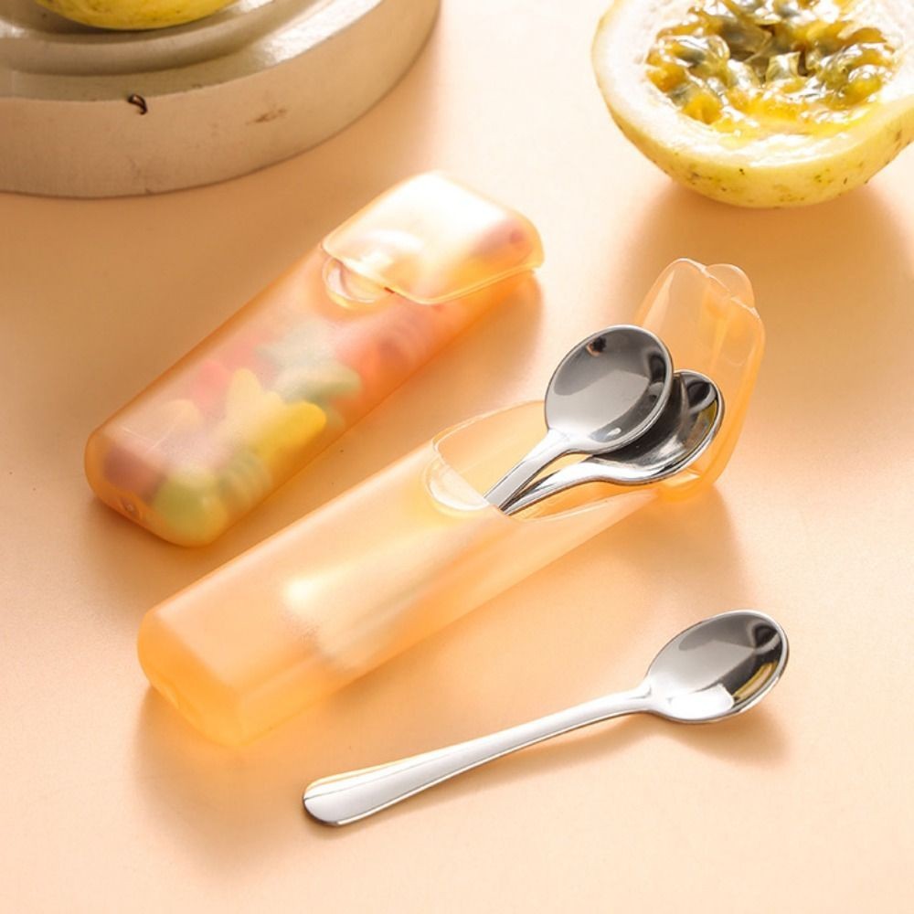 4pcs Dental Floss Box Moisture-proof Toothpick Box Mini Plastic Storage Box