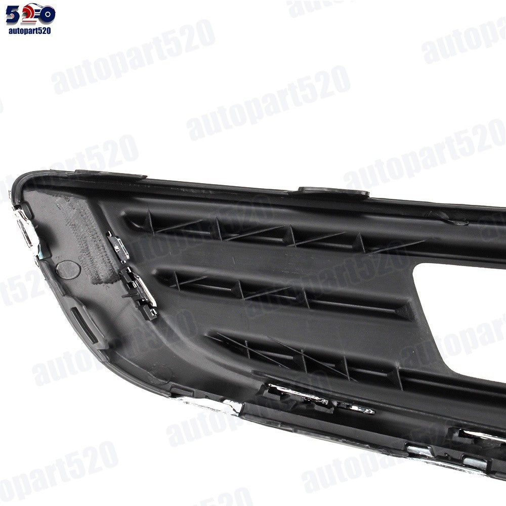 For Ford Focus 2015-2018 Chrome Front Bumper Fog Light Grille Cover Trim RIGHT