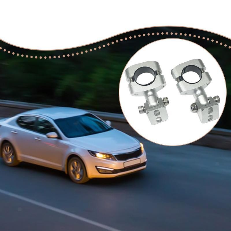 2Pcs Swivel Auxiliary Light Bracket for BMW R1250GS Adventure Accessory