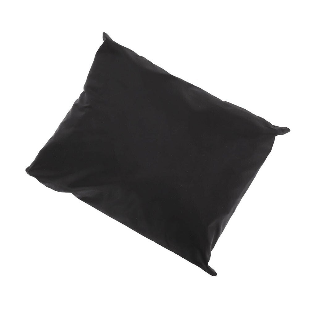7ft Heavy Duty Waterproof Billiard Snooker Pool Table Dust Cover Protector Black
