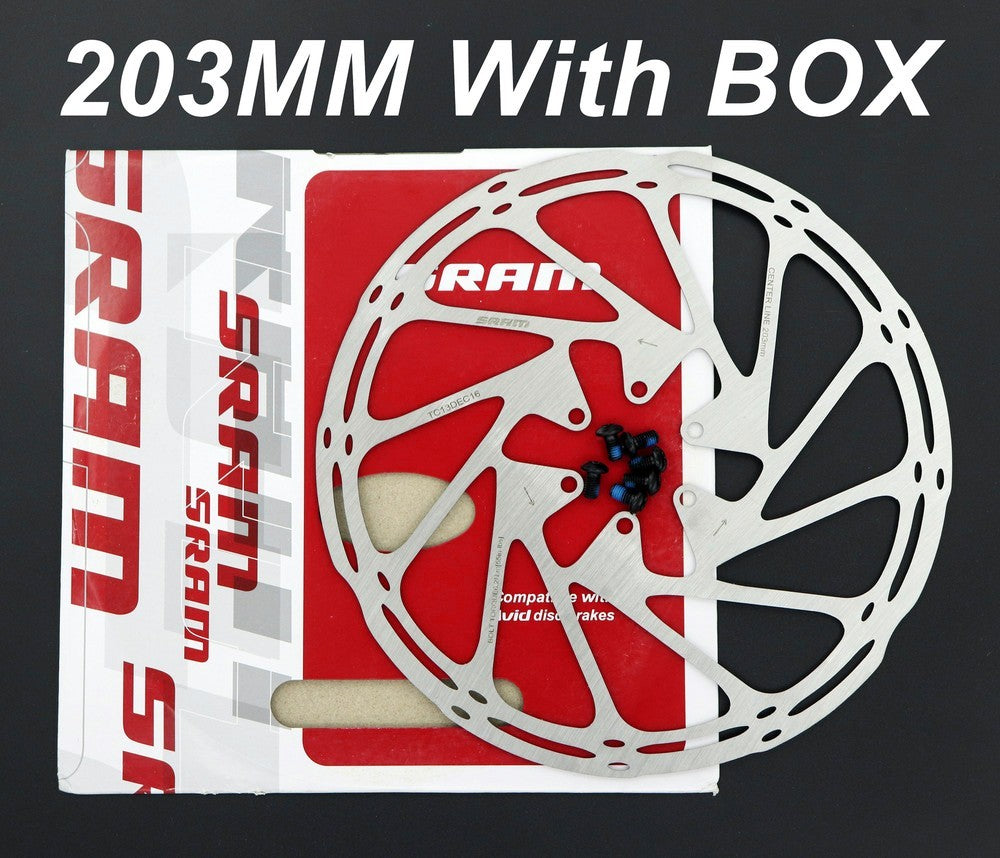 Disc Brake Rotor AVID CENTERLINE 140/160/180/203mm 6 Bolt UK New