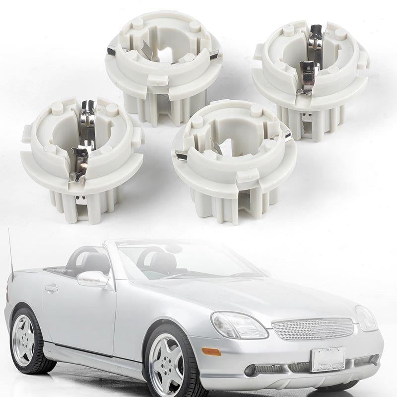 4x Rear Tail Light Bulb Holder Socket For Mercedes-Benz W164 W170 1408260582