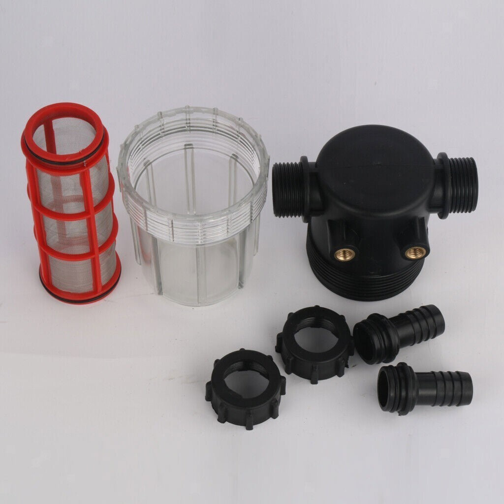 Inline Garden Hose Sediment Filter Durable Water Filter For Pressure Washer Hose