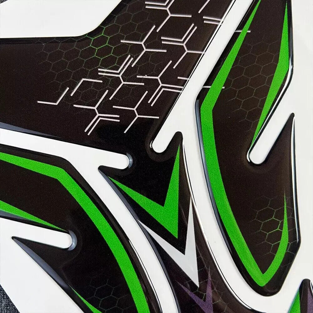 Tank Pad Protector Sticker Fits For Kawasaki Ninja 400 ZX10R Versys 650 Z900