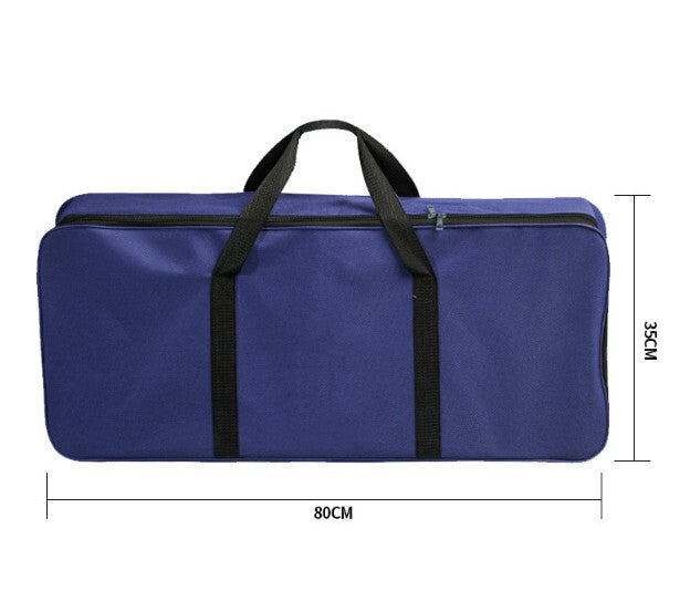 Heavy Duty Grill Carry Storage Bag Large Capacity Waterproof Oxford Cloth Camp