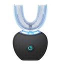 360° U-Shaped Ultra Sonic Electric Toothbrush Automatic Blue Light For Adults