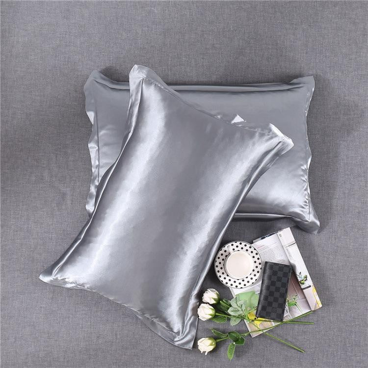 Pure mulberry Silk Both Side Pillowcases Perfect For Hair & Facial