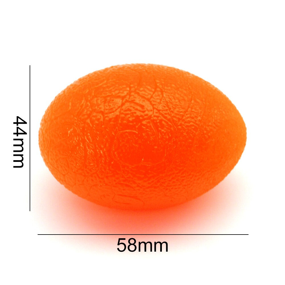 Stress Ball - 3 Pack Strengths Injury Rehab & Stress Relief Grip Finger Arm