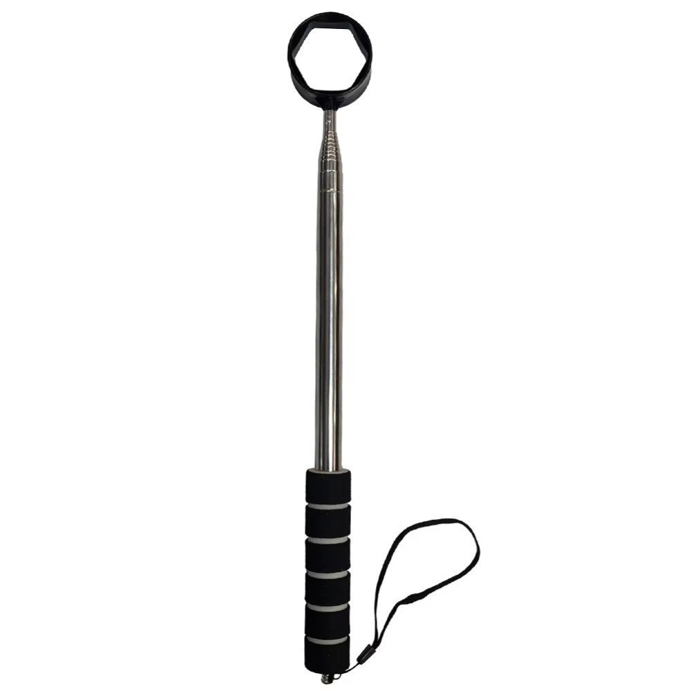 1pc Extendable Golf Ball Grabber Golf Ball Picker Telescopic Golf Ball Retriever