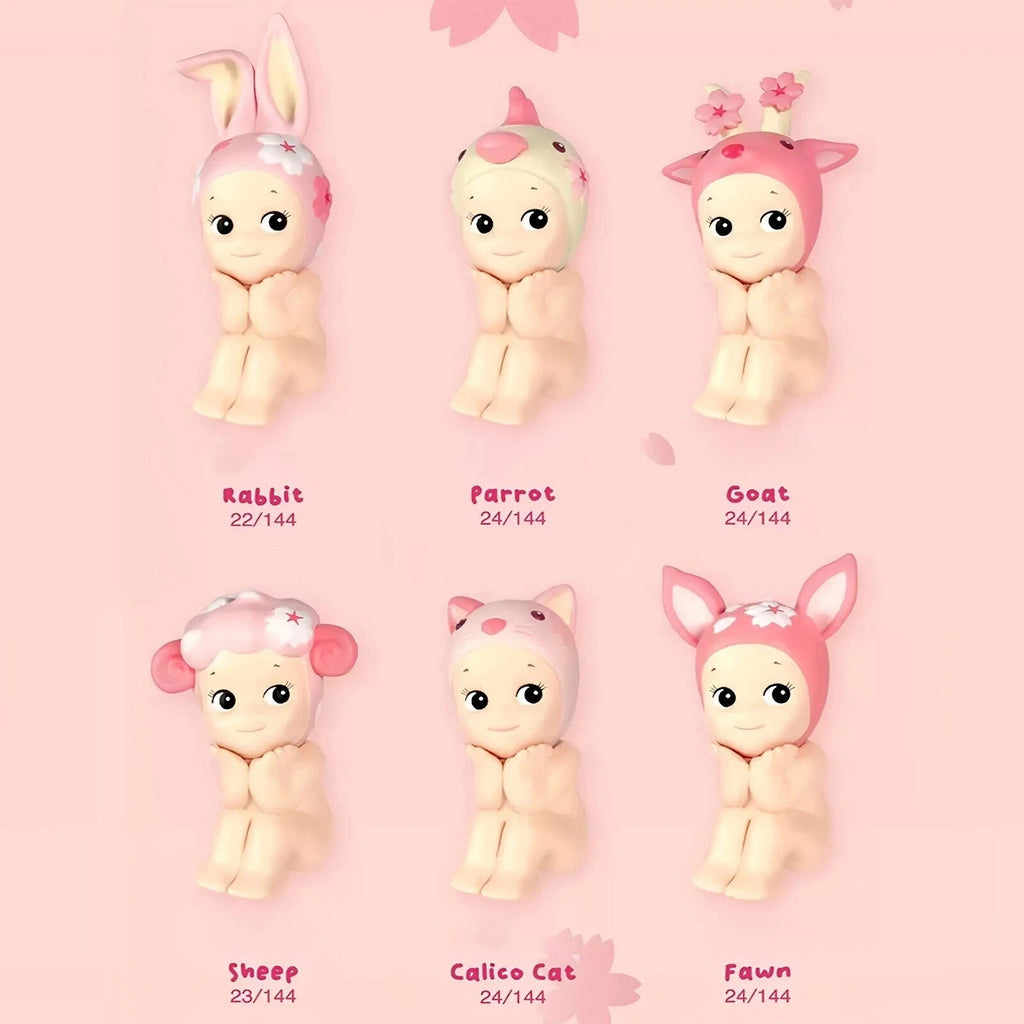 Hanami Edition 2025 Cherry Blossom Sonny Angel Random 1PCS Box